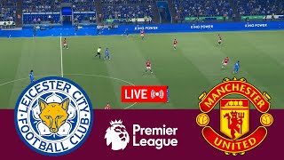 [LIVE] Leicester City vs Manchester United Premier League 24/25 Full Match - Video Game Simulation