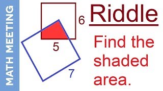 Math Riddle - Can you solve it?