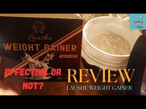 Bulky Sips by Laushe || Effective or not? || Honest Review || Natural Weight gainer 