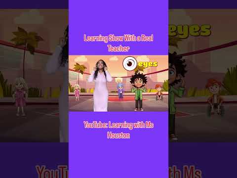 Does your little one know their body parts? Tune in to learn with me #educational #foryou