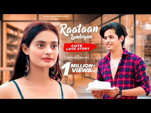 Raataan Lambiyan | Cute Love Story | Shershaah | Sidharth - Kiara | Jubin Nautiyal | PRASV Creation