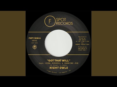 Got That Will (feat. Gina Murrell & Ranking Joe)