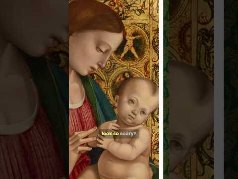 Why Do Medieval Babies Look So Scary?! 🤯