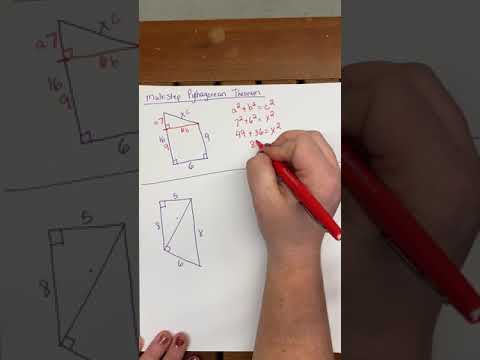 Multistep Pythagorean Theorem
