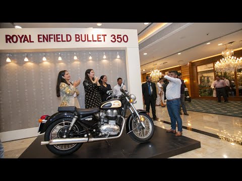 Royal Enfield Bullet 350 | Classic Legend Returns with a Modern Soul! 🚩..