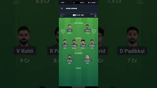 RR VS RCB DREAM11 PREDICTION RBC VS RR IPL 2025 DREAM11 TEAM DREAM11 TEAM