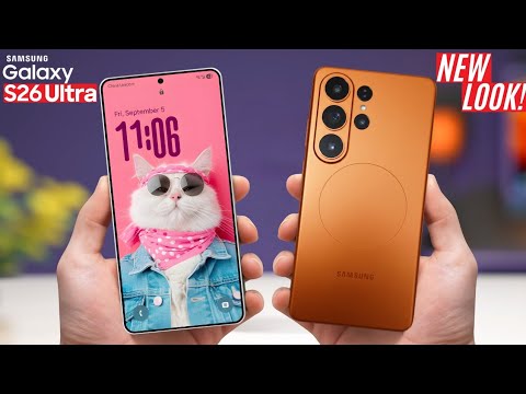 Samsung Galaxy S26 Ultra – Samsung’s Surprise New Look Revealed!
