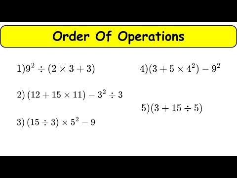 Can You Solve These Order of Operations Questions? 🧠 | Math Challenge for Students!