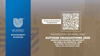 VUT Graduation  - Human Resource Management & Advanced Diplomas | Faculty of Management Sciences