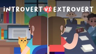 The Most Introverted VS The Most Extroverted