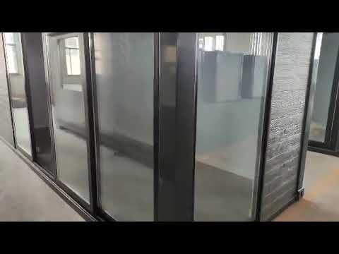 6m Portable Cabin - Glass Panels
