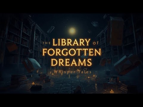 The Library of Forgotten Dreams | A Fantasy Sleep Story for Deep Relaxation