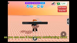 Adopt Me pet autofarm 😱👑 | BEST ADOPT ME PET AUTOFARM SCRIPT WORKING PASTEBIN 2025