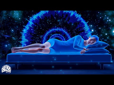 The Deepest Healing Sleep, Whole Body Recovery and Drift into Deep Sleep at 432Hz, Relieve Stress