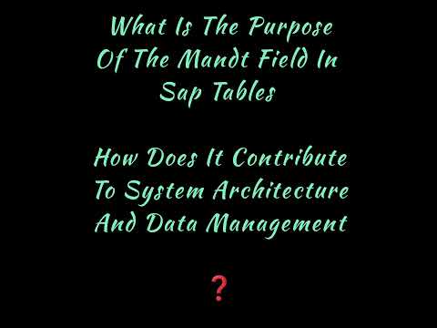SAP ABAP INTERVIEW QUESTION