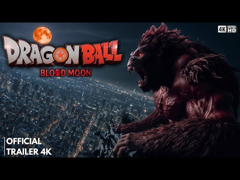 Dragon Ball - New Release: "Blood Moon - The Ketsu Saiyan" | Official Trailer - 4K