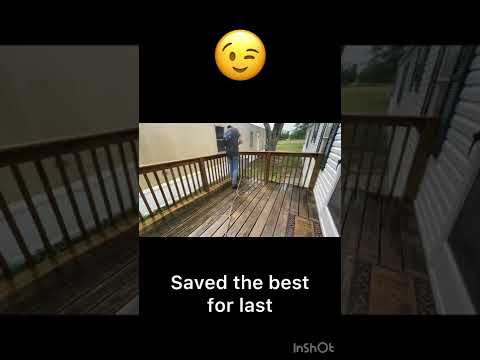So Satisfying - Pressure Washing Time Lapse