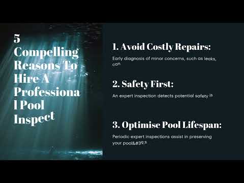 5 Solid Reasons To Engage An Experienced Pool Inspections Bendigo Company