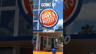 Dave and Busters Arcade Day #Orlando #DaveandBusters #shorts #Florida