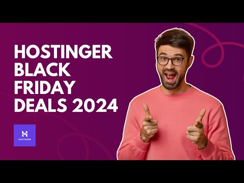 Official Hostinger Black Friday Deal 2024: Save Up to 86% (Live Now)
