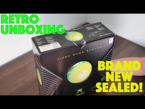 Brand New Sealed Original XBOX Unboxing | Setup | Gameplay | Still Great In 2020??