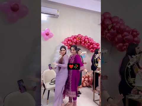 Prerna Sharma birthday video kashish Sharma🎂😍#shortvideo #partynight