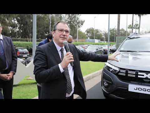 Conference de presse DACIA JOGGER