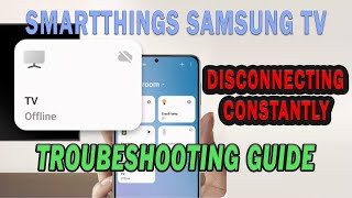 SmartThings Samsung TV Disconnecting Constantly: How To Fix It?