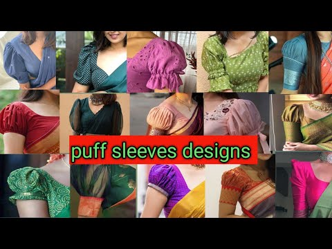 💓boutique style matching blouse & sleeves design/blouse sleeve design ideas 2024/blouse designs#baju