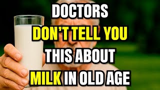 Is It Good to Drink Milk After 60? Benefits and Risks