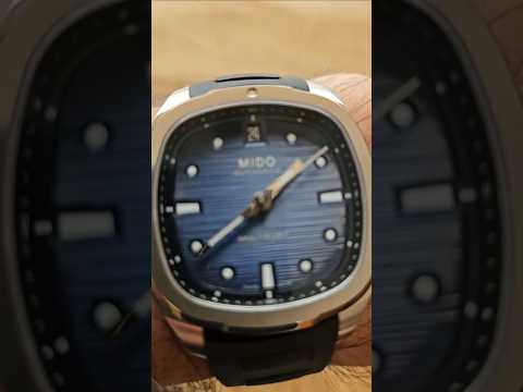 Steel to Rubber : 2 bracelets for MIDO Multifort TV. #swisswatch #mido