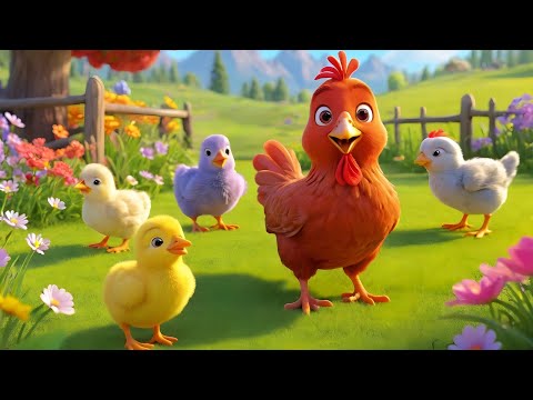 Engaging Kids Song with Colorful Cartoon Animation | Nursery Rhymes & Kids Songs
