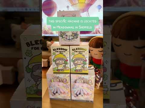 The best blind box experience!! | EC Toys Robo Shop Meadowhall #ad #popmart #kawaii