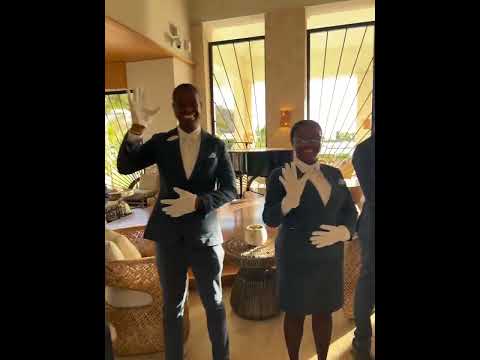 Sandals Saint Vincent - Butler Team Welcome
