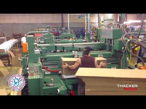 TISCO Flexo Folder Gluer Rebuild