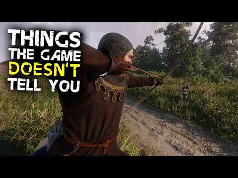 Kingdom Come Deliverance 2 - 10 Things The Game DOESN'T TELL YOU