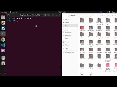 Ubuntu Terminal Lesson 1