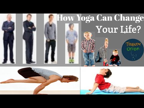How Yoga Can Change Your Life Child➕Adult/Yoga Asana Impact On Our Body & Mental Health-Trendy Orion