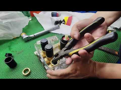 Push Button Cartridge Replacement