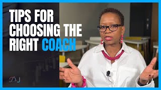 Expert Tips For Choosing A Business Coach | DrJ Biz