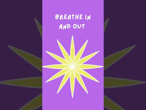 Breathing Exercise #mindfulness #breathe #brainbreak #calm