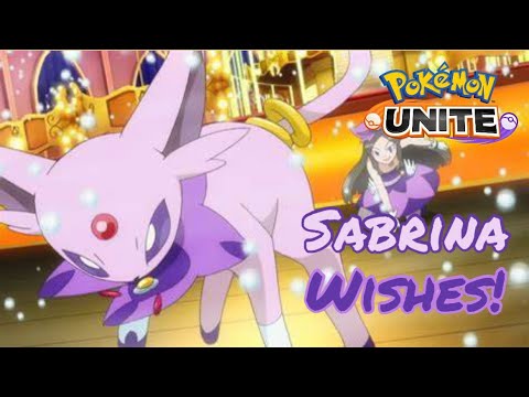 You’ve Been Psyshocked! - Espeon Gameplay | Pokémon Unite