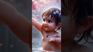Radhe Radhe #music #song #love #devotionalsong #cute #krishnabhajan