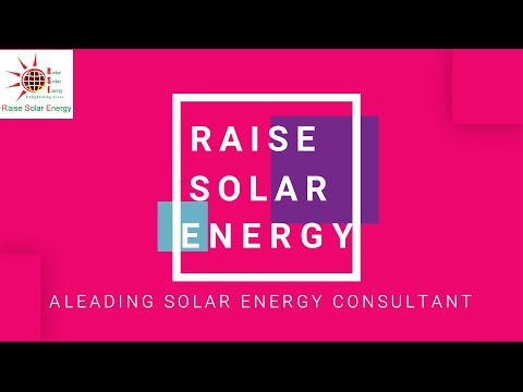 RAISE SOLAR ENERGY COMPANY PROFILE (DESIGN.ENGINEERING.CONSULTANCY)