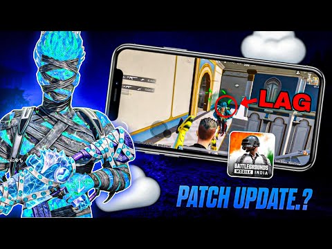 😔BGMI Extreme Lag After New Patch Update l Bgmi Frame Drop & Lag Issued Explained.?