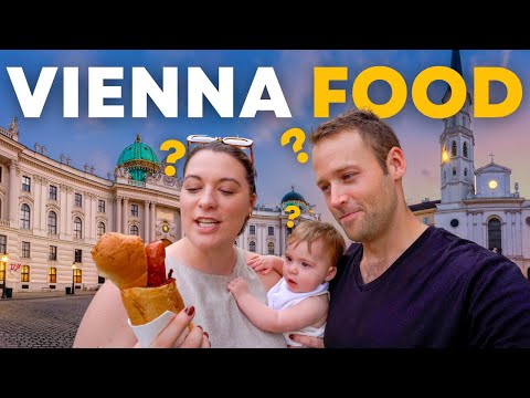 DELICIOUS Vienna Austria FOOD TOUR (Best Cafes, Schnitzel, and More) 🇦🇹