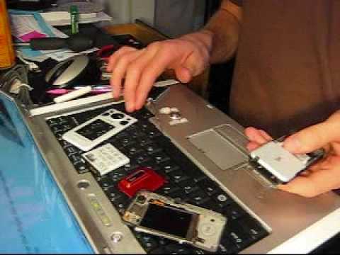 W580i Assembly