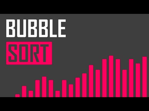 Bubble Sort | E02 | Sorting Algorithms