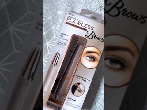 Finishing touch flawless brows , easy way to do your brows whenever in hurry. #flawlessbrows