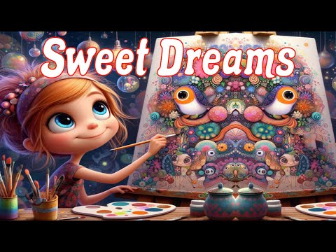 Painting Dreams | Bedtime Fairytale Stories for Children and Babies | Sleep Meditation for Kids